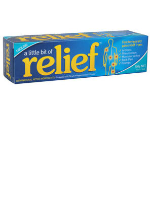 A little bit of relief