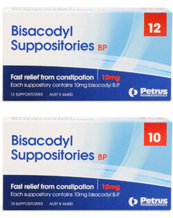 Bisacodyl Suppositories